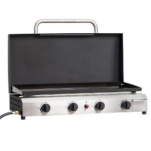 Winado 4 Burner 40,000 BTU Portable Tabletop Flat Top Gas Grill - 1 of 4