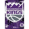 Trends International NBA Sacramento Kings - Maximalist Logo 23 Unframed Wall Poster Prints - 4 of 4