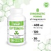 SuperSmart Optimag (Magnesium Complex Supplement) - Full Spectrum 8 Active Forms | Non-GMO & Gluten Free - 120 Vegetarian Capsules - 4 of 4