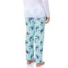 Seven Times Six Disney Woman's Stitch Fun Cozy Fleece Pajama Pants Junior's Adjustable Waist - 4 of 4