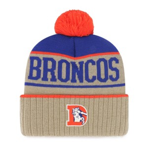 NFL Denver Broncos Liftline Knit Beanie - 1 of 2