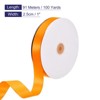 Unique Bargains Silky Polyester Smooth Shiny Fabric Ribbons - 2 of 4