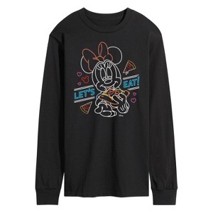 Men's - Disney - Minnie Mouse Long Sleeve Graphic T-Shirt - 1 of 4