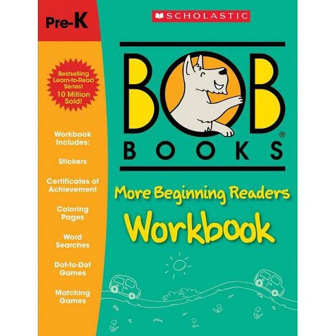 Hand2mind Bob Books Alphabet Water Workbook With Pen : Target