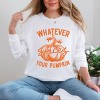 Simply Sage Market Retro Whatever Spices Your Pumpkin Garment Dyed Long Sleeve - 2 of 4