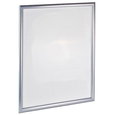 Kate and Laurel Silver Plastic Picture Frame (4-in x 6-in) in the Picture  Frames department at