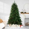 Northlight 7.5' Prelit Artificial Christmas Tree Montana Pine - Clear Lights - 2 of 4