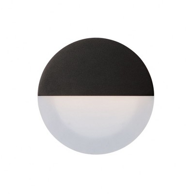 ET2 Lighting Alumilux Glow 2 - Light Wall Light in  Black