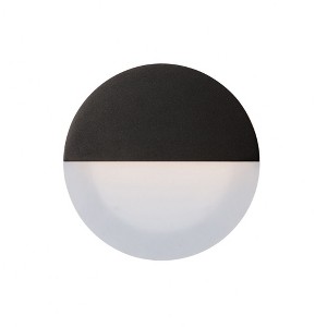 ET2 Lighting Alumilux Glow 2 - Light Wall Light in  Black - 1 of 1