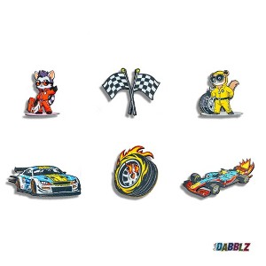 Rabble Vroom Vroom Racers Dabblz Patch Pack - 1 of 4