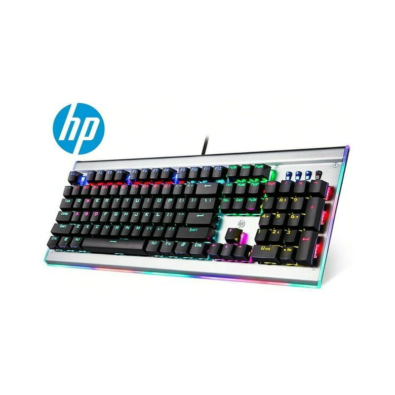 HP Wired Mechanical Gaming Keyboard, Backlit - GK520, 1 of 10