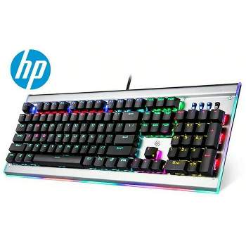 HP Wired Mechanical Gaming Keyboard, Backlit - GK520