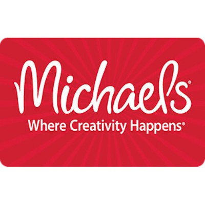  Michaels Gift Card $25 : Gift Cards