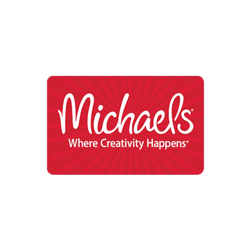 Michaels $25 (Email Delivery), 1 of 2