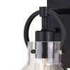 Vaxcel Ogden 1 - Light Vanity in  Matte Black - 3 of 4