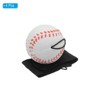Unique Bargains Rubber Rebound Sports Wrist Ball with String for Exercise 4 Pcs White - 3 of 4