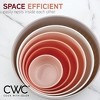 COOK WITH COLOR DEEP MIXING BOWLS WITH LIDS 12 PIECE MULTI - 3 of 4