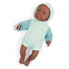 LullaBaby 14" Gender Reveal Brown Eyes Baby Doll - 4 of 4