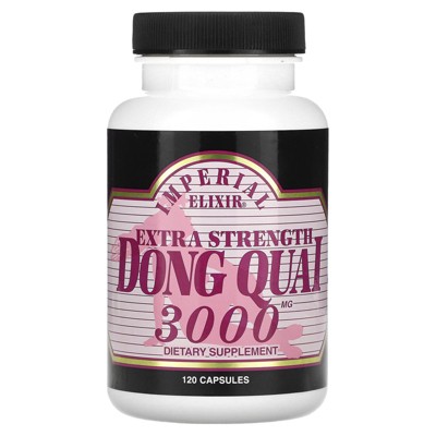 Imperial Elixir Dong Quai, Extra Strength, 3,000 mg, 120 Capsules