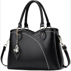 Purses and Handbags Top Handle Satchel Shoulder Bags Messenger Tote Bag for Ladies - 1 of 4