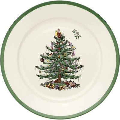 Spode Christmas Tree Luncheon Plate - 9 Inch