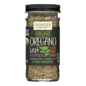 Frontier Co-Op Oregano Leaf Organic Cut And Sifted Fancy Grade - .36 oz - 1 of 4