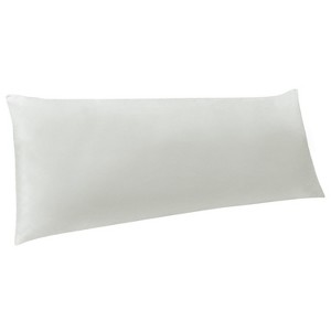 Brushed Microfiber Body Pillowcase, Super Soft Body Pillow Cover with Envelope Closure, 20x54 Inches - NTBAY - 1 of 4