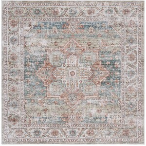 Arizona ARZ213 Power Loomed Machine Washable Skid Resistant Indoor Rugs - Safavieh - 1 of 4
