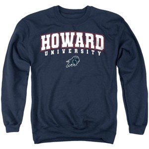 Men's Howard University Arch Logo Crewneck Sweatshirt - 1 of 4