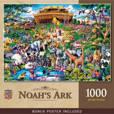 MasterPieces Inspirational Puzzles Collection - Noah's Ark 1000 Piece Jigsaw Puzzle