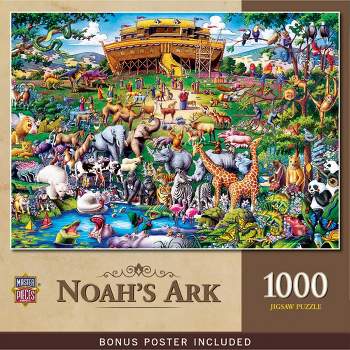 MasterPieces 1000 Piece Jigsaw Puzzle - Noah's Ark - 19.25"x26.75"