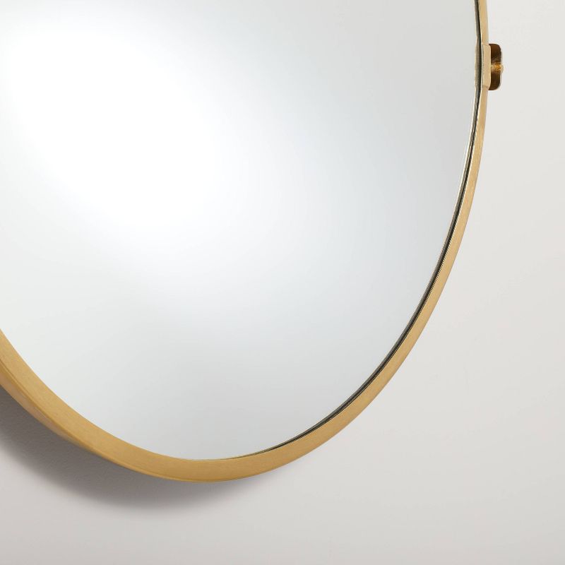 30" Round Bathroom Vanity Pivot Mirror - Hearth & Hand™ with Magnolia, 5 of 7
