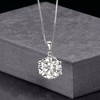 Ross-Simons 4.00 Carat Moissanite Solitaire Pendant Necklace in Sterling Silver - 3 of 4
