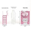 Big Dot of Happiness Purr-fect Kitty Cat - Kitten Meow Baby Shower or Birthday Party Favor Boxes - Set of 12 - 2 of 4