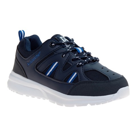 Avalanche Boys Casual Sneakers - Navy, Size: 1