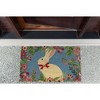 Design Imports  Easter Bunny Doormat - 3 of 4