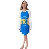Riverdale Women's River Vixens Costume Raglan Sleep Shirt Pajama Nightgown - 3 of 4