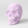 Iridescence Plastic Skull Figurine - Hyde and EEK! Boutique™ Pink - 3 of 3