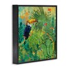 Stupell Industries Toucan Rainforest Nature, 24" x 24" - 3 of 4