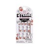 Olive & June Pressies Fake Nails - XS Round - Oh Deer! - 28ct - 2 of 4