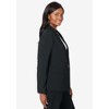 Jessica London Women's Plus Size Cinch Back Bi-Stretch Blazer - 4 of 4