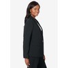 Jessica London Women's Plus Size Cinch Back Bi-Stretch Blazer - image 4 of 4