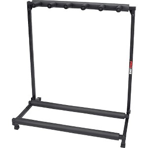 Proline PLMS5 5-Guitar Folding Stand Black - 1 of 4