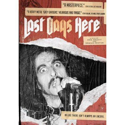 Last Days Here (DVD)(2012)