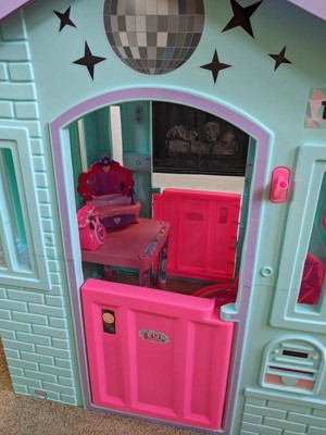 Little Tikes L.o.l. Surprise! Small Winter Disco Cottage Playhouse : Target