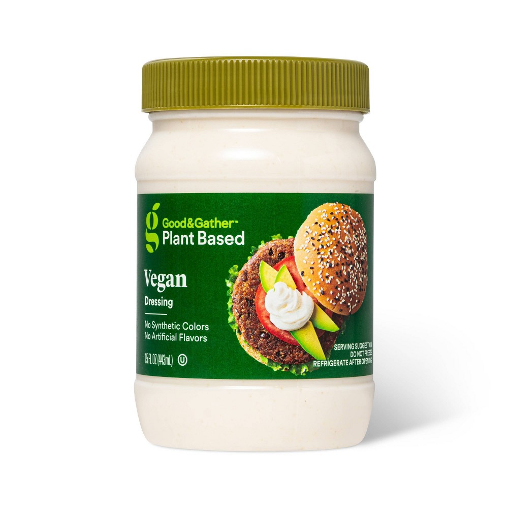 VEGAN DRESSING, VEGAN