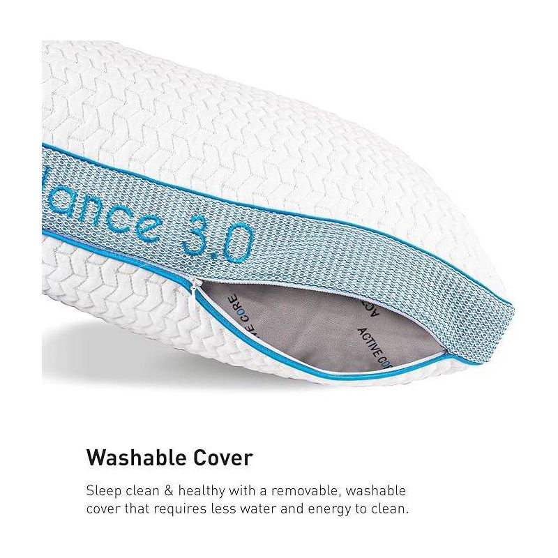 New Balance Pillow with Dri-Tec - BedGear, 5 of 8
