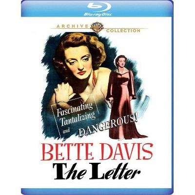 The Letter (Blu-ray)(2019)