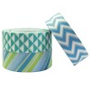 Wrapables Floating Iceberg Japanese Washi Masking Tape (Set of 3) - 3 of 3