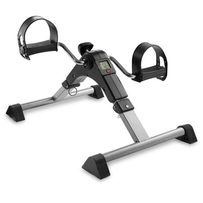 Node Fitness Foldable Under Desk Exercise Bike Portable Arm and Leg Pedal Exerciser